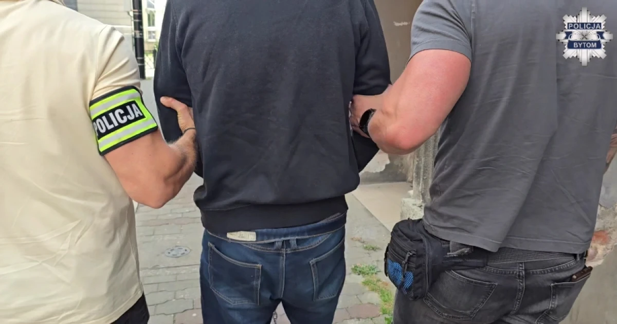 Kradzież rozbójnicza w Bytomiu