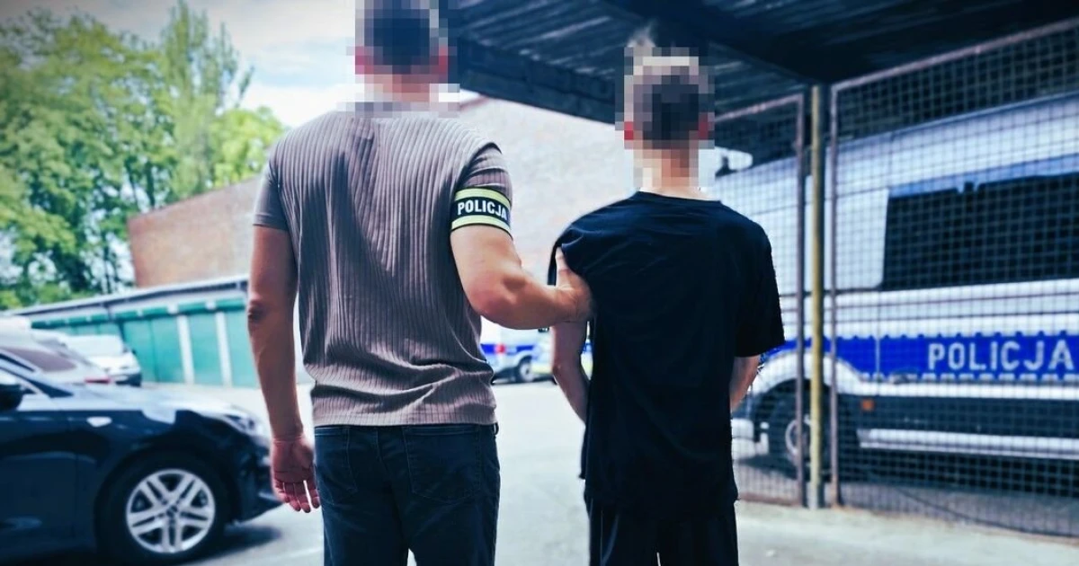 Brutalny atak w Zabrzu bez powodu. 66-latek pobity, 18-latek w areszcie