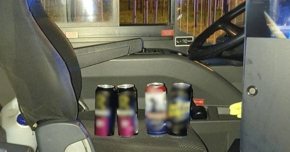Pijany kierowca autobusu