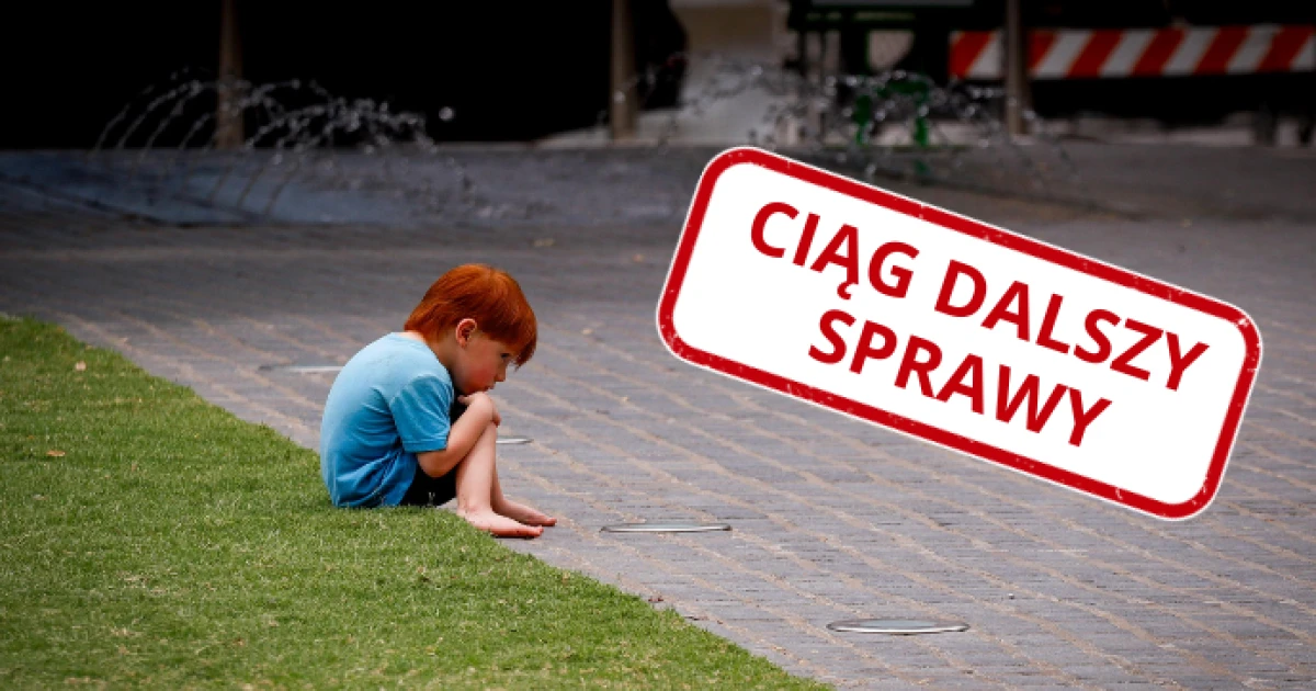 Areszt za znęcanie się nad dziećmi.