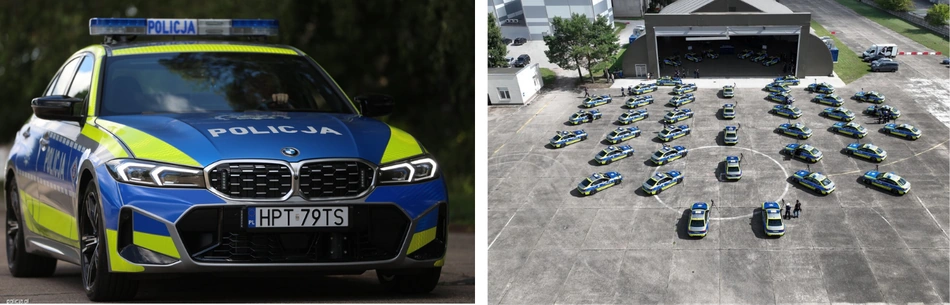 BMW zamiast Kijanek w drogówce. Nowe radiowozy i mierniki za unijne miliony
