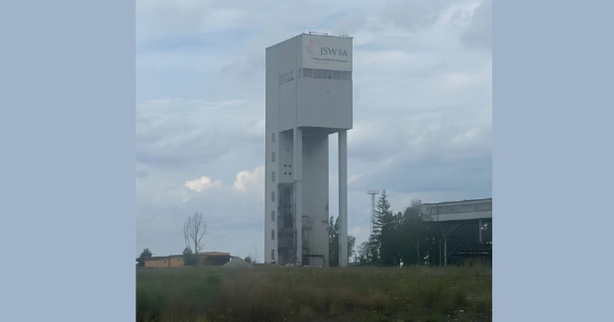 Zniknął symbol dawnej kopalni. Zdetonowano wieżę JAS II w Jastrzębiu-Zdroju