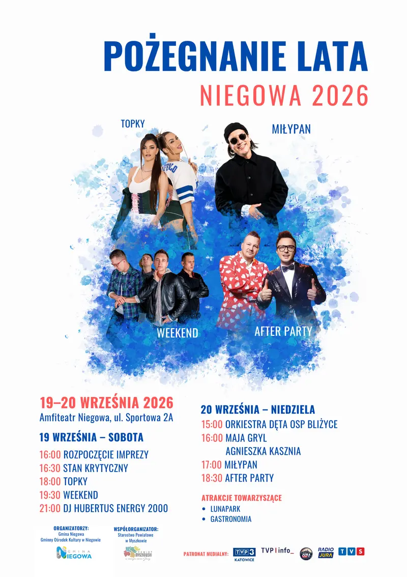 Pożegnanie lata – Niegowa 2026