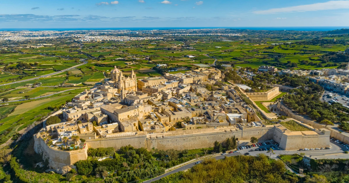 Mdina na Malcie