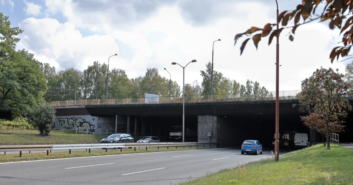 wiadukt nad dk86 katowice