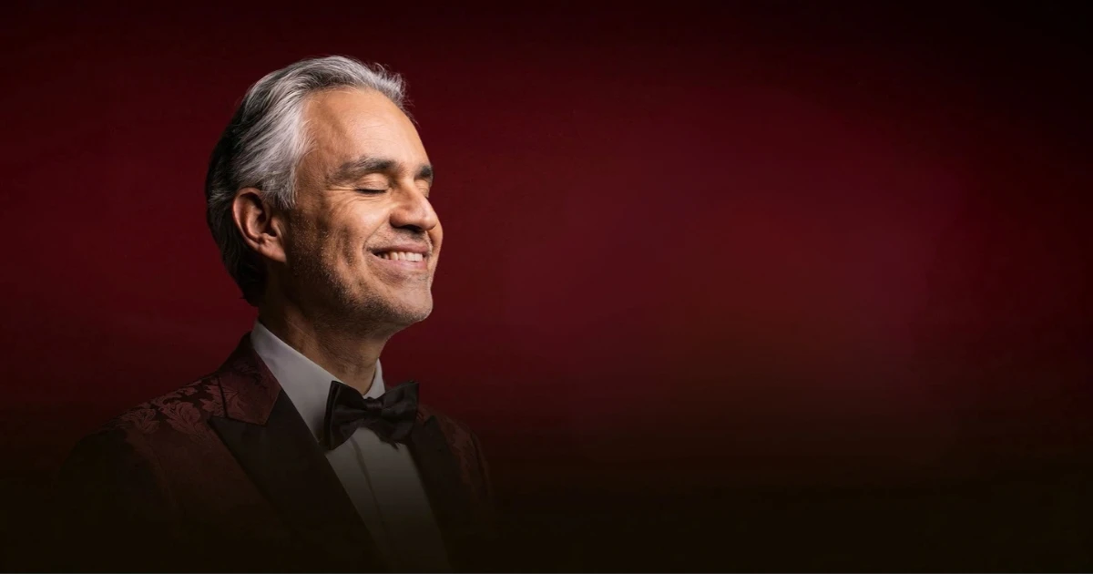 Andrea Bocelli na Stadionie Śląskim