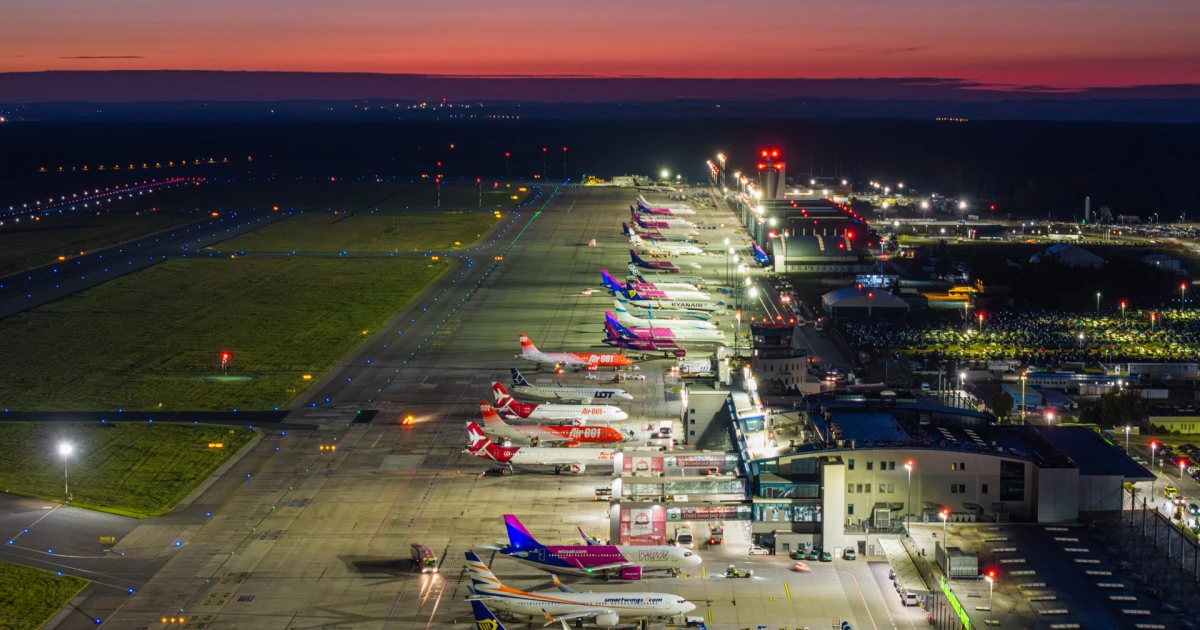 Rekordowy sezon w Katowice Airport. Najlepsze wakacje w historii lotniska