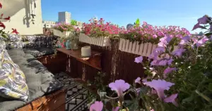 Najpiękniejsze balkony w Tychach wybrane. Zieleń, kwiaty i nagrody