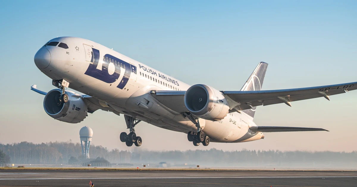 lot polish airlines