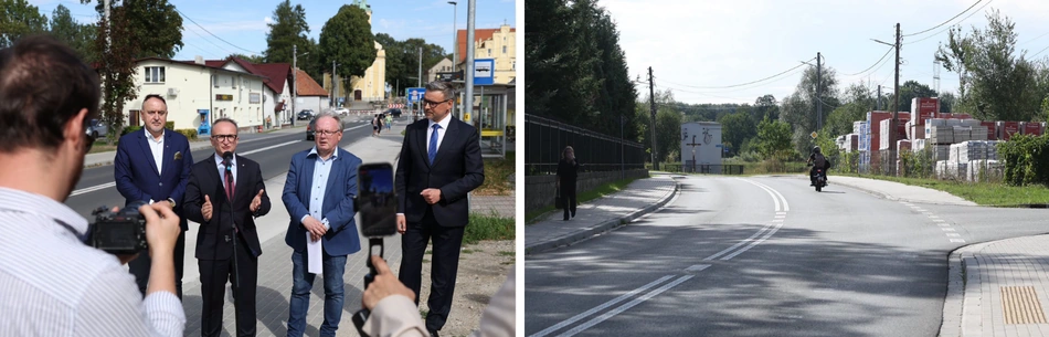 Przebudowa DW 921 zakończona. Kierowcy mają do dyspozycji ponad 5 km nowej drogi