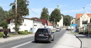 Przebudowa DW 921 zakończona. Kierowcy mają do dyspozycji ponad 5 km nowej drogi
