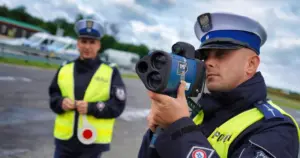 Policja kontroluje prędkość. Ogólnopolska akcja na drogach