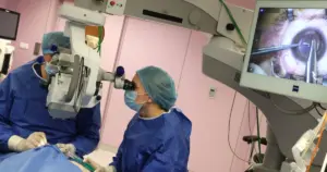 Szósty przeszczep rogówki u dziecka w Sosnowcu w tym roku