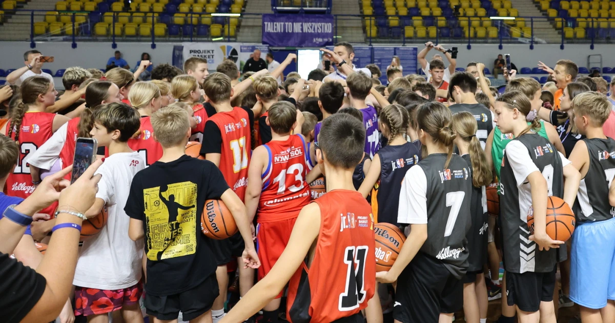 Jr.NBA Projekt Basket 2026/27. Sezon wystartuje w Katowicach!