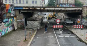 Już można przejść pod wiaduktem na ul. Francuskiej w Katowicach