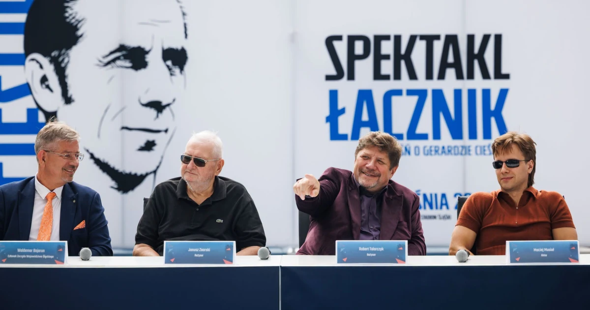 „Łącznik – pieśń o Gerardzie Cieśliku”. Widowisko na Stadionie