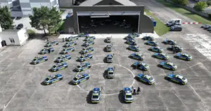 Nowe radiowozy, furgony i łodzie. Polska Policja wydaje setki milionów na rozbudowę floty