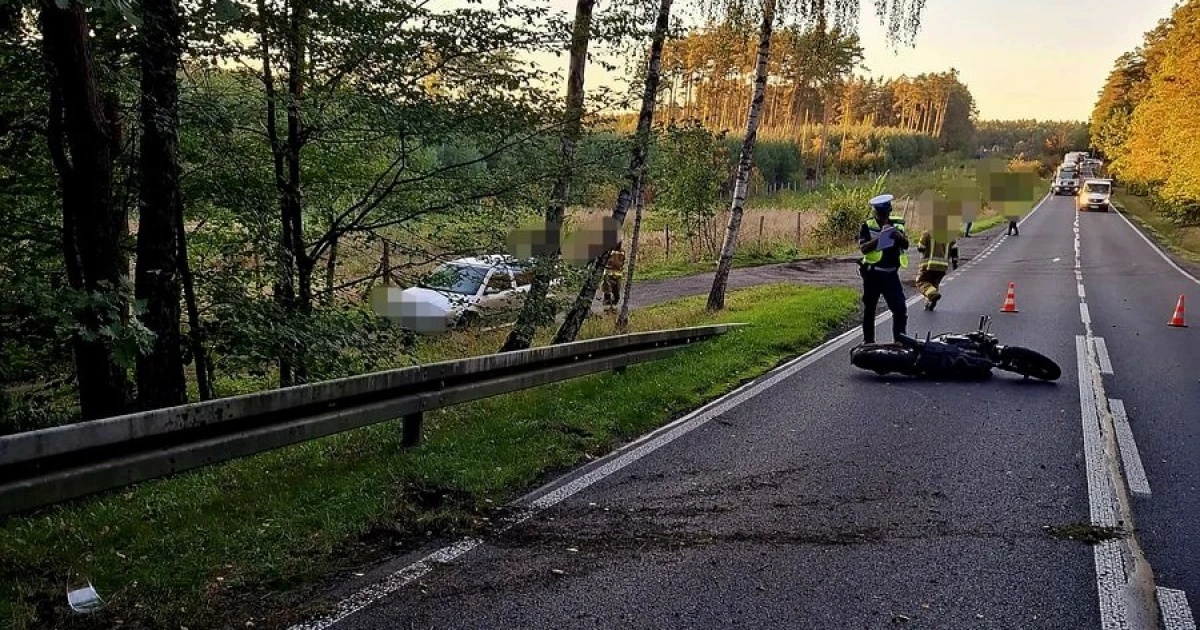 Tragiczny wypadek w Rudach