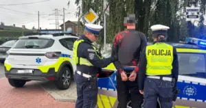 Skandal na drodze w Katowicach. Transportował krew mając cztery sądowe zakazy jazdy