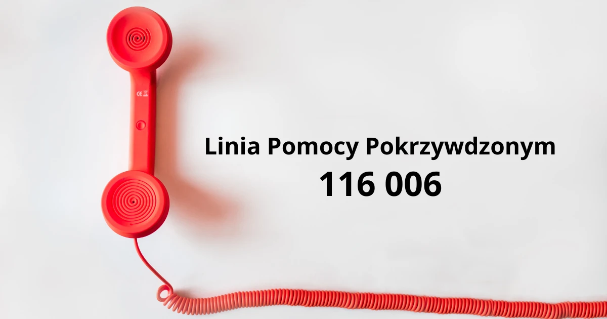 Bezpłatna infolinia 116 006