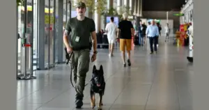 „Oprócz bomby i noży nic nie mam”. Żartobliwy pasażer w Pyrzowicach stracił lot do Włoch
