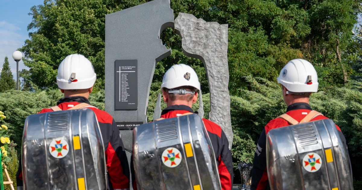 17 rocznica katastrofy w kopalni Wujek-Ruch Śląsk