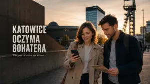 Katowice jak z thrillera. Literacka gra przenosi czytelnika na ulice miasta.