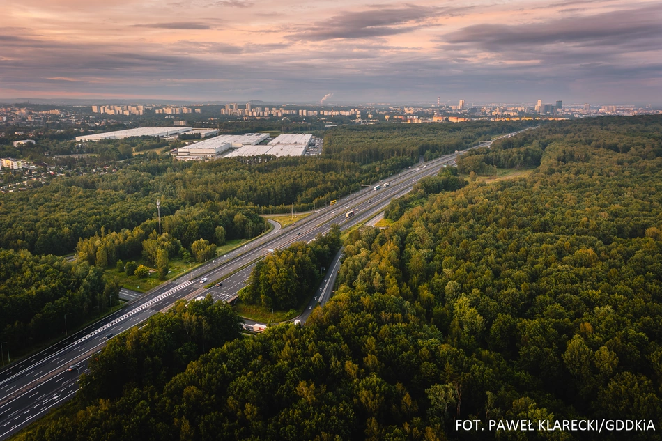 Kolejny krok do modernizacji węzła A4 w Chorzowie. Wybrano najkorzystniejszą ofertę