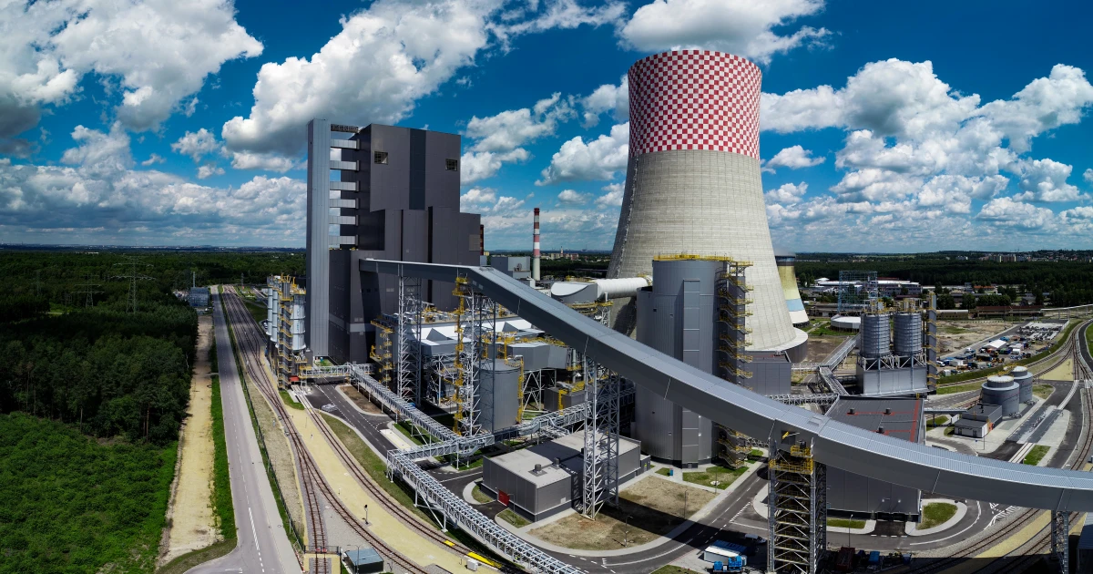 TAURON zainwestował 290 mln zł w blok w Jaworznie. Największy remont jednostki 910 MW zakończony