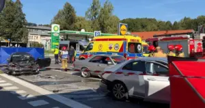 Tragiczny wypadek w Żywcu. Nie żyje 64-letnia piesza