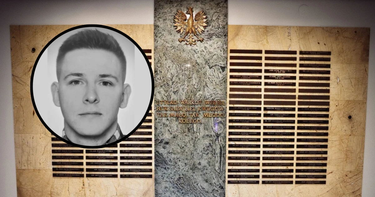 sierż. Natan Sieroń