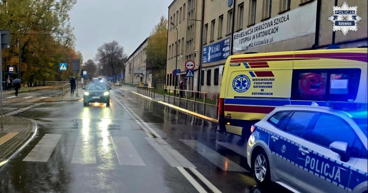 potrącenia na pasach
