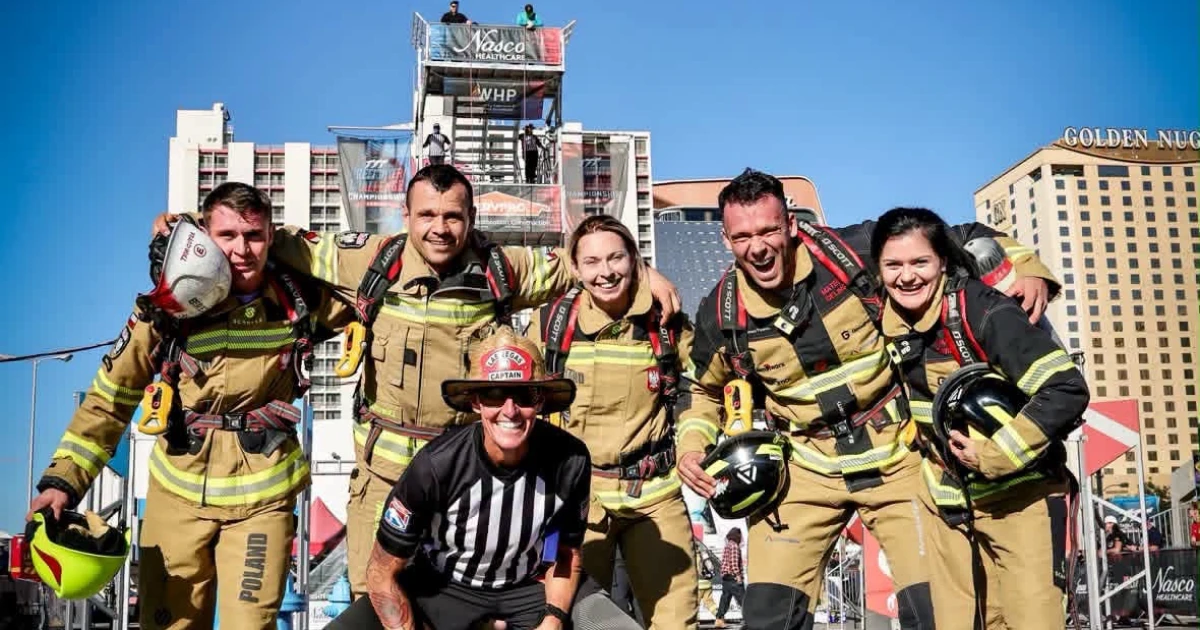 Firefighter Challenge 2026 w Stanach Zjednoczonych
