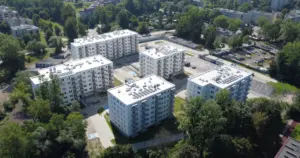 Ponad 300 nowych mieszkań w Rudzie Śląskiej. Pierwsi lokatorzy odebrali klucze