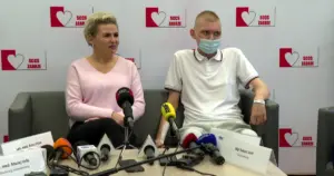 Zaczęło się od grypy. Kacper walczył o życie przez osiem miesięcy