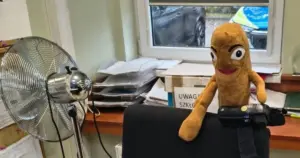 Dzielni policjanci odnaleźli Tung Tung Tung Sahura