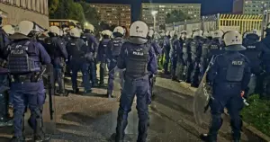 Sześć osób zatrzymanych po meczu GKS Jastrzębie - Odra Wodzisław