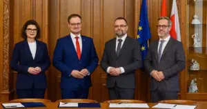 Zmiany w kierownictwie Zabrza. Ewa Weber i Jarosław Suszka odchodzą ze stanowisk