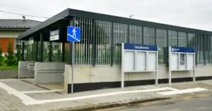 Nowe przejście podziemne w Goczałkowicach