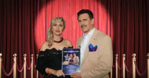 Bogdan Szymańczak i Alina Małachowska z dyplomem!