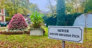 Skwer Dawców Drugiego Życia w Zabrzu zyska nowy wygląd!