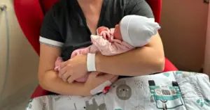 500. dziecko urodzone w piekarskim szpitalu! Poznajcie Laurę