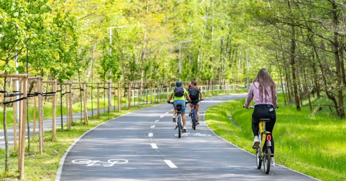 Katowice-Sosnowiec - kolejny krok zblizający do budowy velostrady