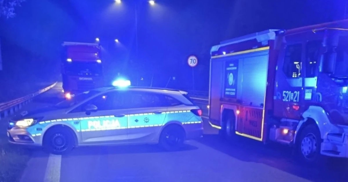 Czarny alert drogowy na Śląsku