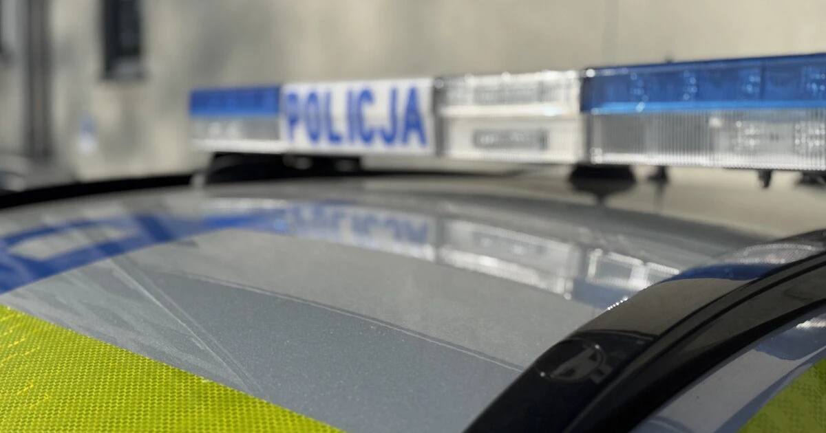 Pijany kierowca Opla jechał ścieżką rowerową