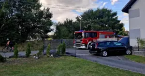 Zawał za kierownicą w Pyskowicach. Heroiczna postawa świadków uratowała życie 50-latka