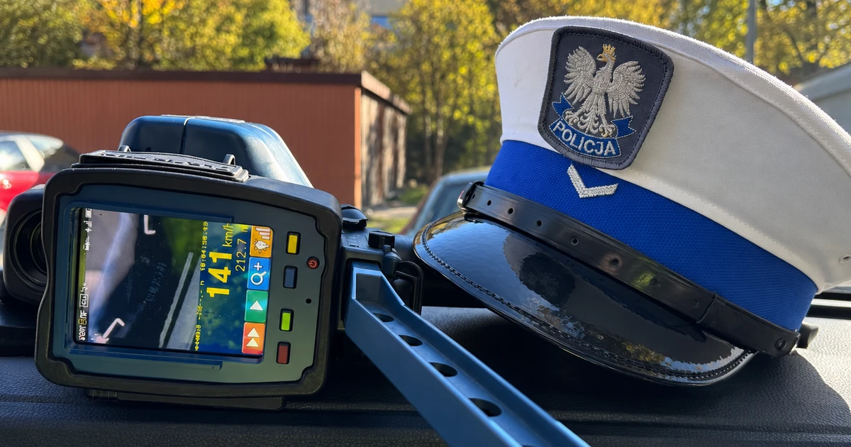 141 km/h na Katowickiej
