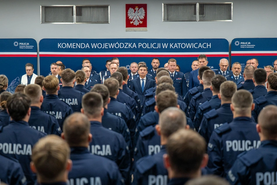 67 nowych policjantów na Śląsku! Przed nami ostatni nabór
