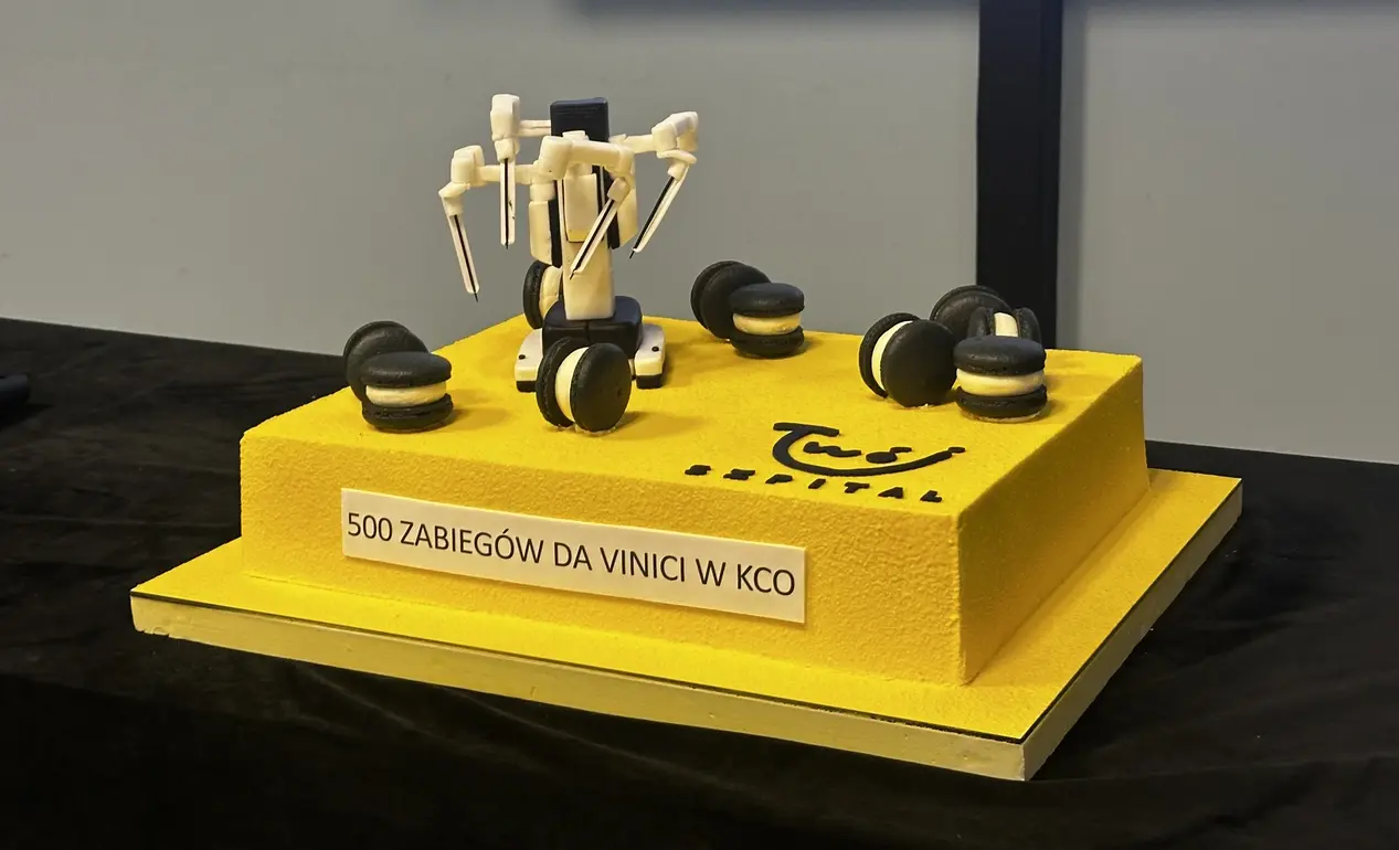 Katowickie Centrum Onkologii wykonało blisko 600 operacji robotycznych