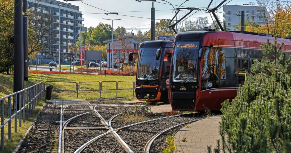 Tramwaj na południe Katowic
